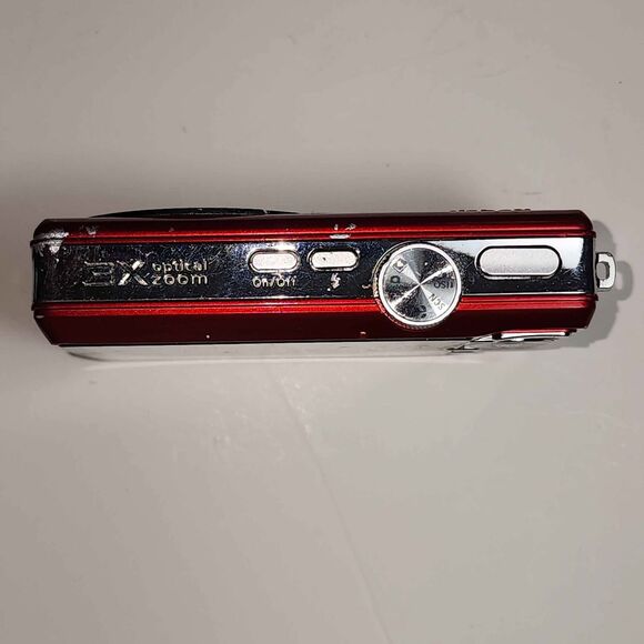 Kodak Easyshare M863 8.2 MP Digital Camera, with 3xOptical Zoom (Red) - Picture 4 of 6